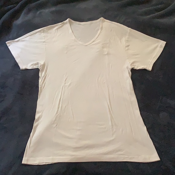2 White Mey Undershirts - Picture 2 of 5